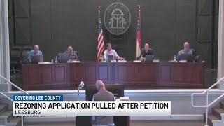 Rezoning application withdrawn following petition from concerned neighbors
