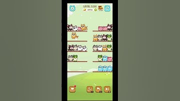 Cat Sort Level 1435 with Puzzle_Daddy