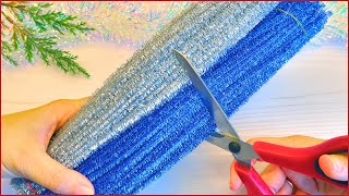 Pipe Cleaner Crafts/Chenille Wire🌟Christmas Decor Ideas