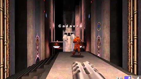 Quake 3 Arena - Q3DM18: Space Chambers