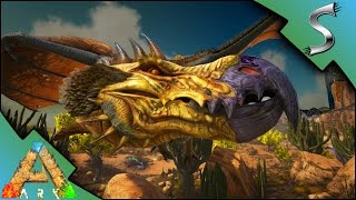 Dodowyvern Fight Defeated? Halloween Masks Fear Evolved 2 Ark Scorched Earth Gameplay E35