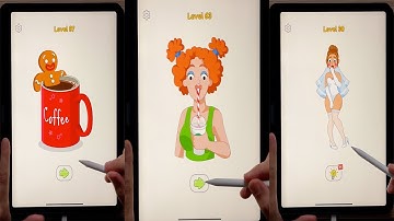 DOP 4: Draw One Part - Levels 1 to 100 (1-100) - Guess the Drawing!