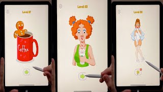 DOP 4: Draw One Part - Levels 1 to 100 (1-100) - Guess the Drawing! screenshot 2