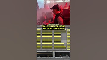 How to make music like PAACO OSUNA / MINDSHAKE #ableton #tutorial #template #producer #techhouse