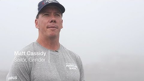 Connectivity Matters to American Magic Featuring Matt Cassidy