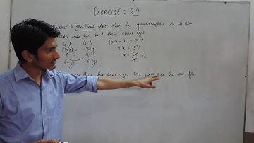 Exercise 2.4 (Questions 9 and 10) NCERT Solutions for Class 8th Maths Linear Equations