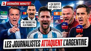 🚨 GLOBAL CONTROVERSY: JOURNALISTS ATTACK ARGENTINA AFTER THE FINAL!