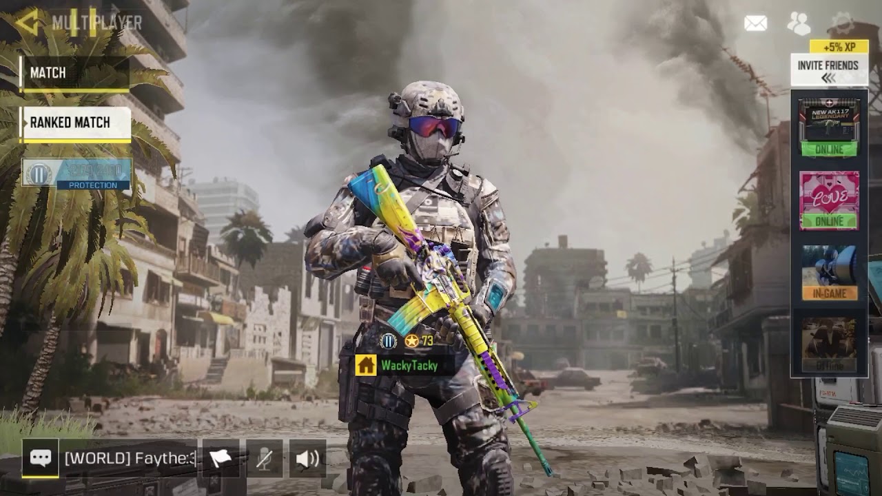 CODMFiring Range + Cage YouTube