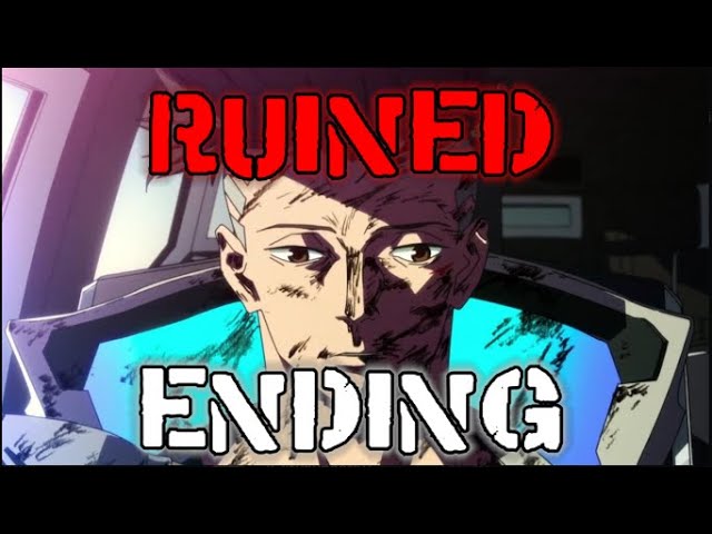 Replying to @youwantkids Anime like cyberpunk edgerunners ending