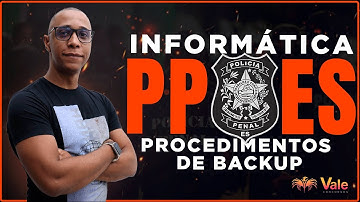 PPES - Informática - Procedimentos de Backup