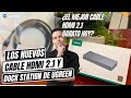 ¡¿El MEJOR CABLE HDMI 2.1 Barato hoy?! + Nuevo DOCK Station de Ugreen | Análisis