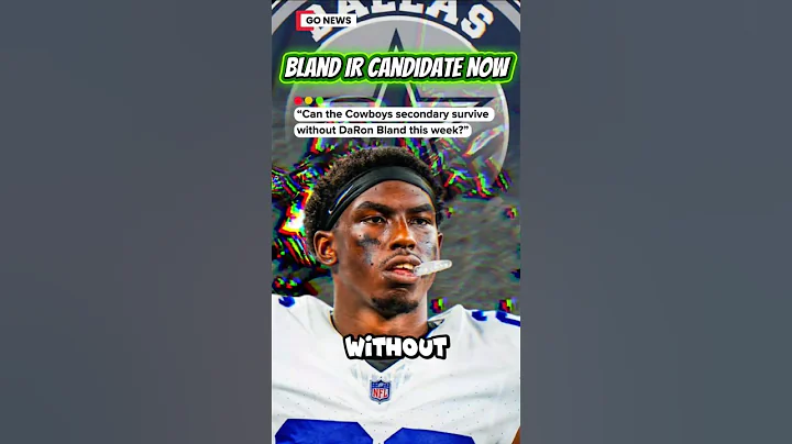 Bland IR Candidate Now #dallascowboys #nfl