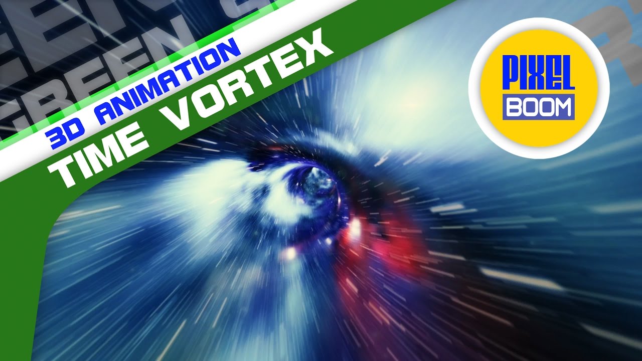 Wormhole Time Vortex Animated Background Wallpaper Hd 1080p 4k