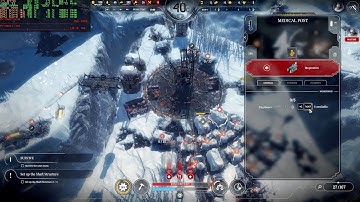 Frostpunk endless mode - Rifts on extreme, Builders+Settlements - no deaths allowed #1