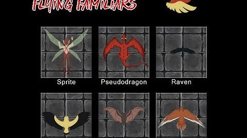 Animated Flying Familiars - Animated Effects for Roll20