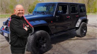 Jeep Wrangler z USA - gotowy! Reakcja nowego Właściciela!