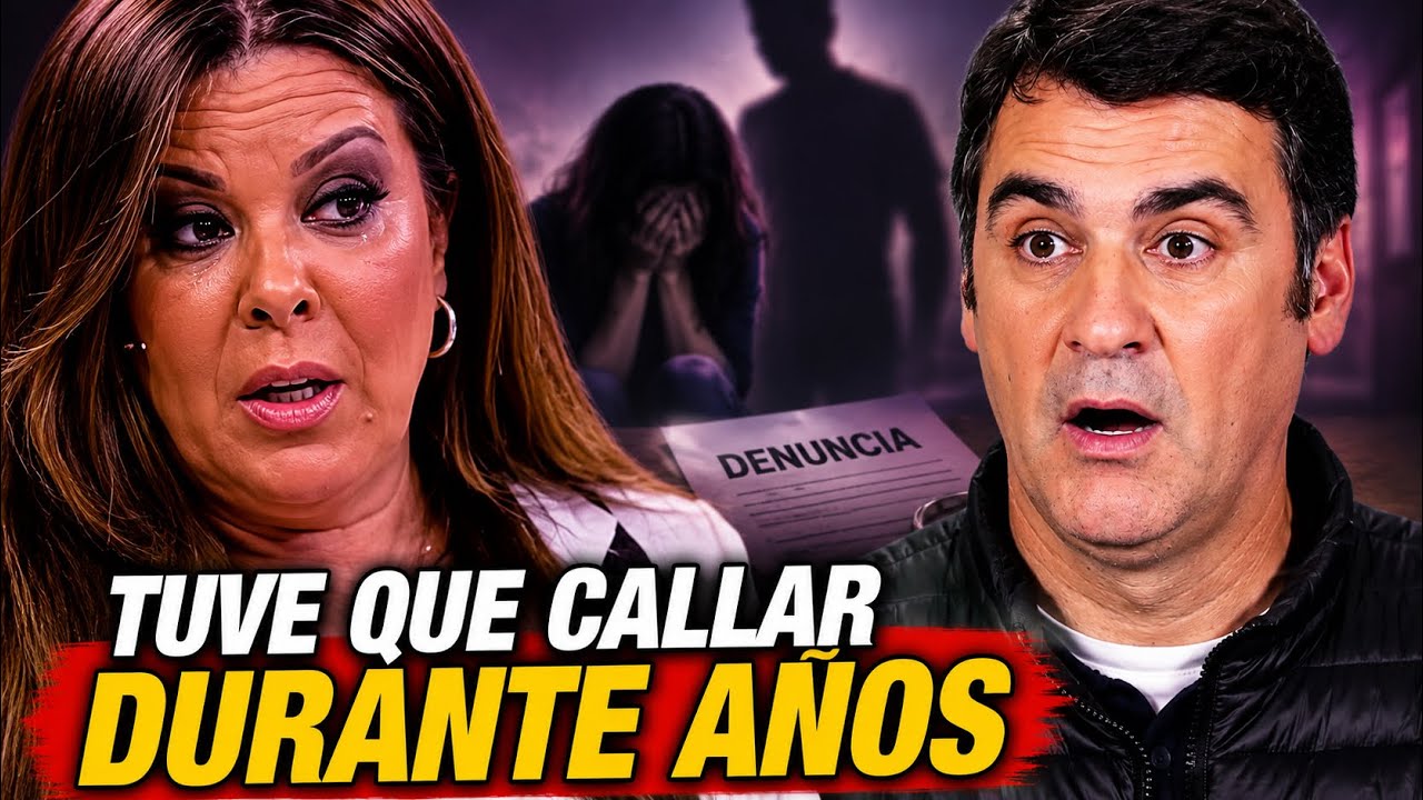 💥María José Campanario ROMPE el SILENCIO y sufre ACOSO y agresión SEXUAL