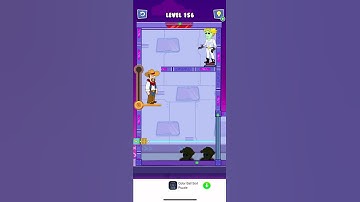 Pull Him Out Level 156 - Game Over #shorts