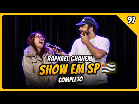 RAPHAEL GHANEM NO CLUBE DE COMÉDIA BARBIXAS EM SÃO PAULO