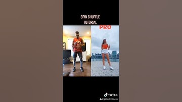 Day 77 - SPIN SHUFFLE Tutorial, with the awesome Kasey.