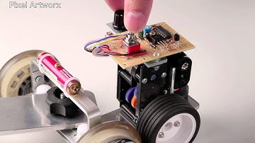 DCモータコントローラ／DC Motor controller (DC2~3V)