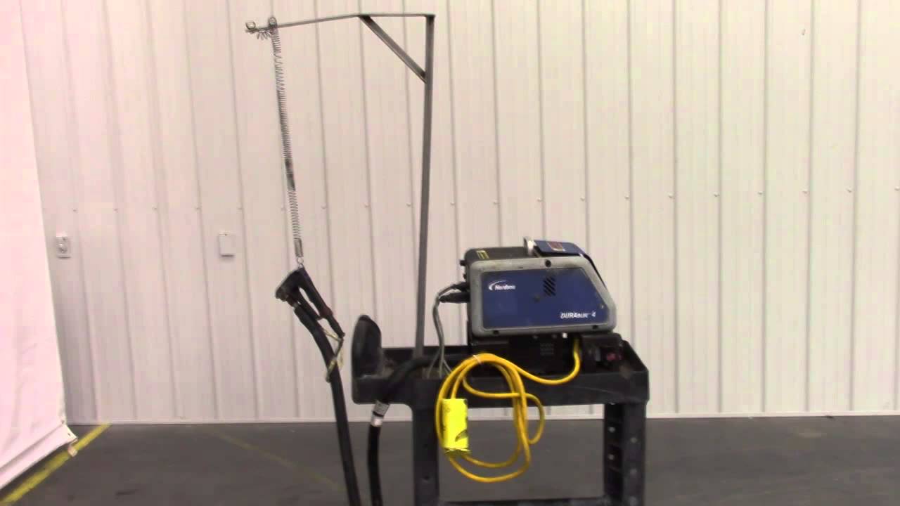 Used Nordson Durablue 4L Manual Glue Unit C3651 - YouTube