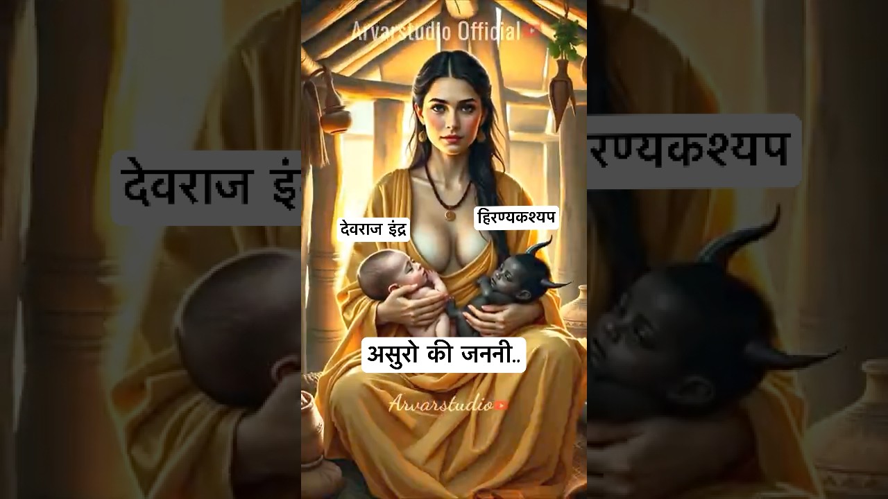 “एक माँ से जन्मे देवता और असुर! | Creation of Gods & Demons | पौराणिक रहस्य” 