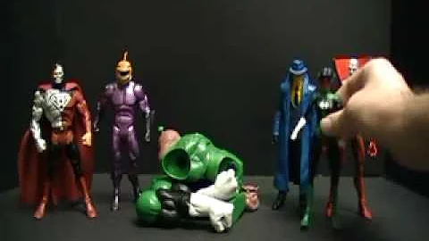 DC UNIVERSE WAVE 11!! KILOWOG!
