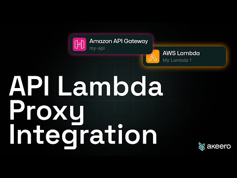 API Lambda Proxy Integration