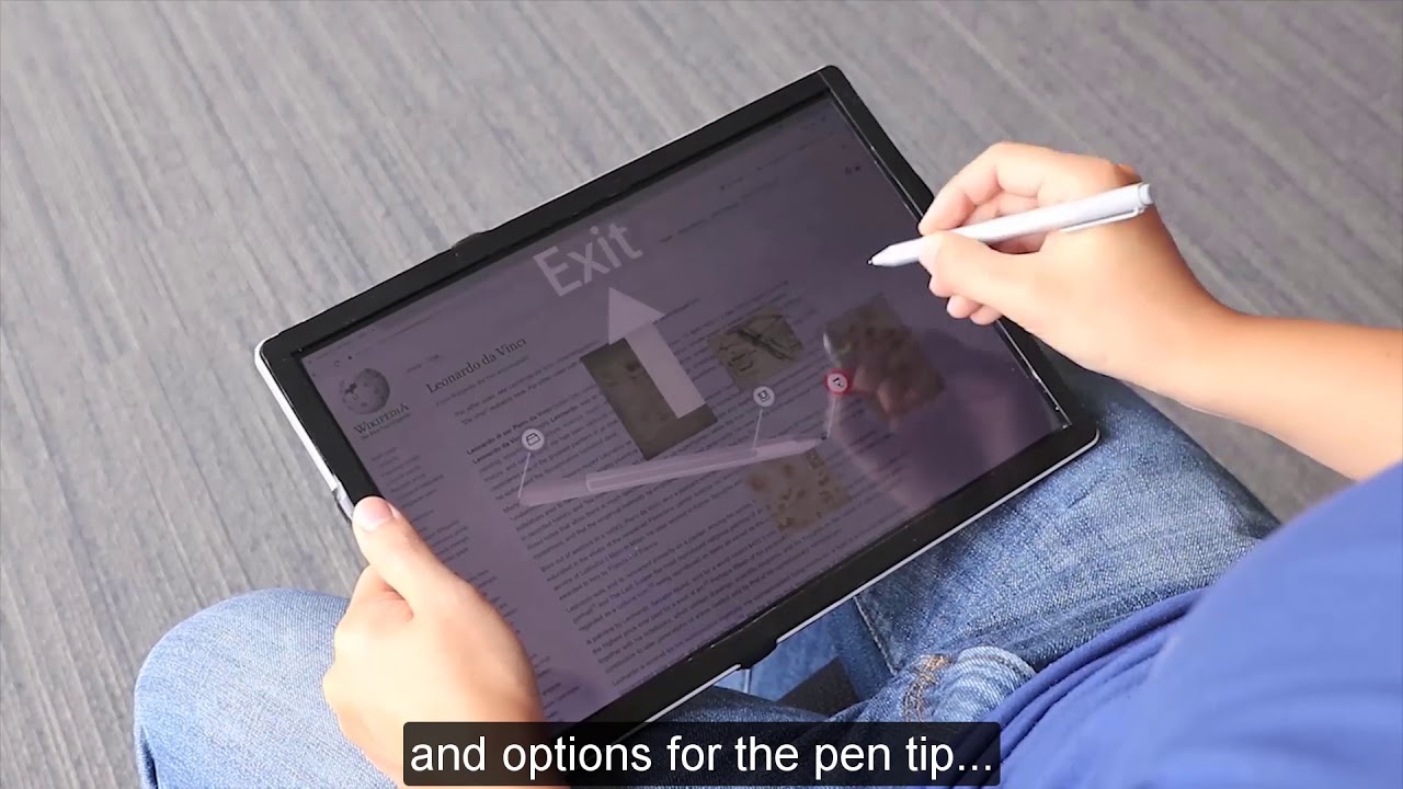 YouTube player