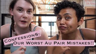 Our Biggest Au Pair Mistakes | APOP