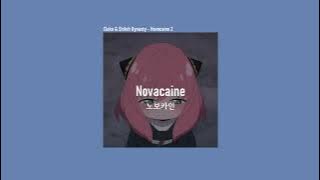 Cloke & Shiloh Dynasty - Novocaine 2 [가사/해석/lyrics]