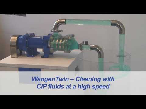 Wangen Twin CIP