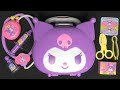 Kuromi Doctor Set Satisfying with Unboxing Compilation Toys ASMR #452