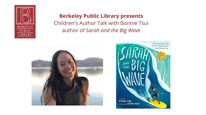 Children's Author Talk: Bonnie Tsui, author of Sar...