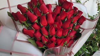 Tips para ramo de rosas en forma de corazón ❤️