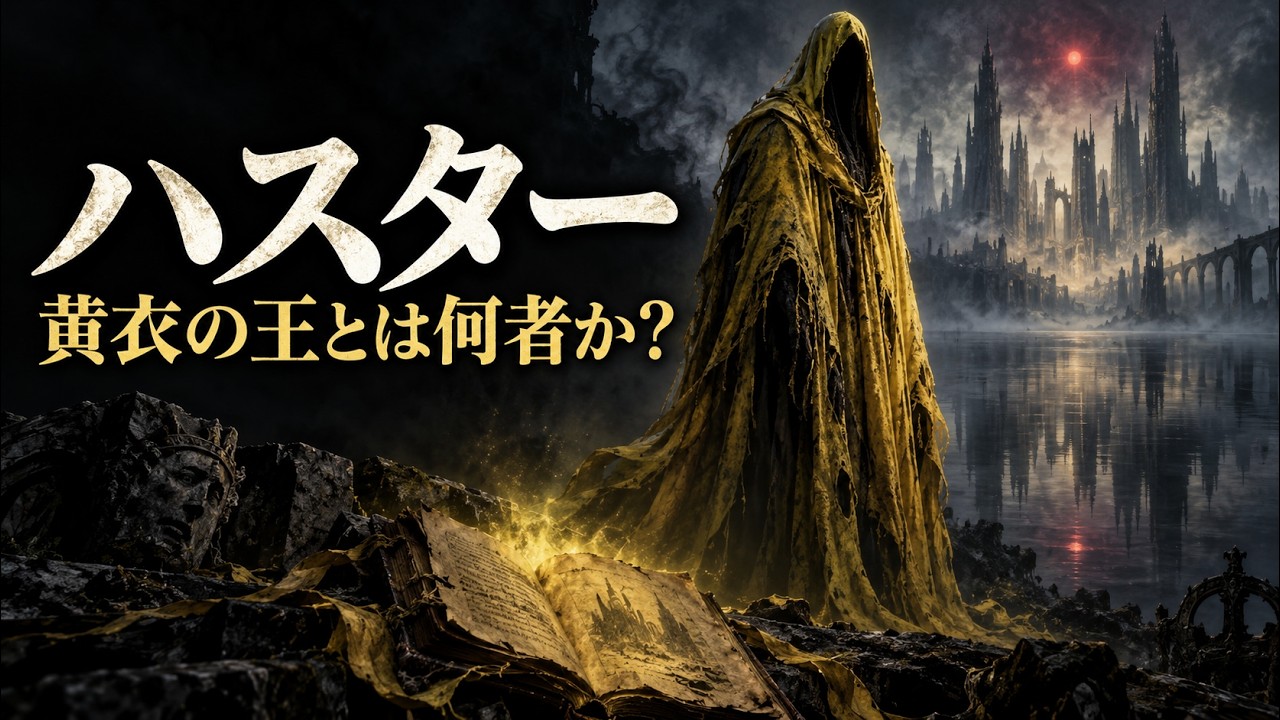 『ハスター――名前から生まれた黄衣の王』―【クトゥルフ神話朗読】