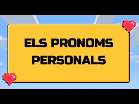 Els pronoms personals