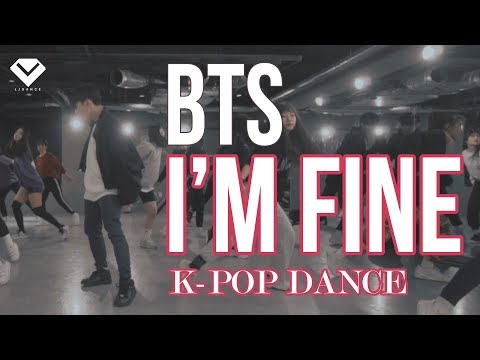 방탄소년단 BTS Im Fine | Dance Cover | K-POP Class by LJ DANCE