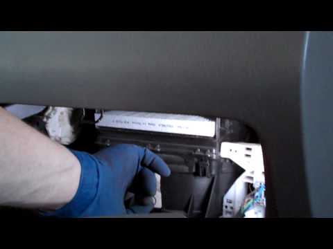 Toyota Corrolla Cabin Air Filter Change How To Do I