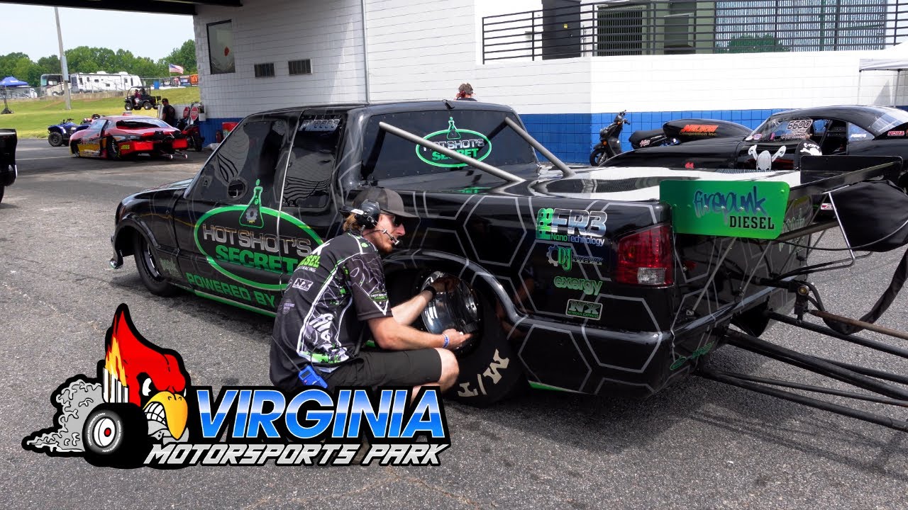 PDRA TEST DAY AT VIRGINIA MOTORSPORTS PARK! YouTube