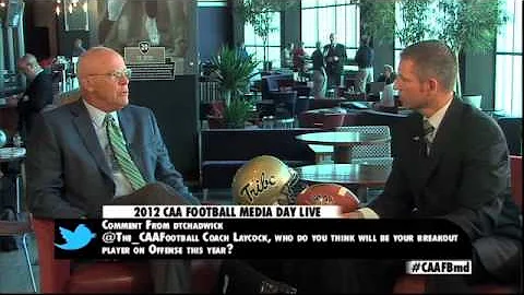 2012 CAA Football Media Day Live -- William and Ma...