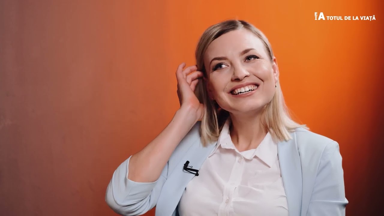 VICTORIA BOȚAN ia totul de la viață!
