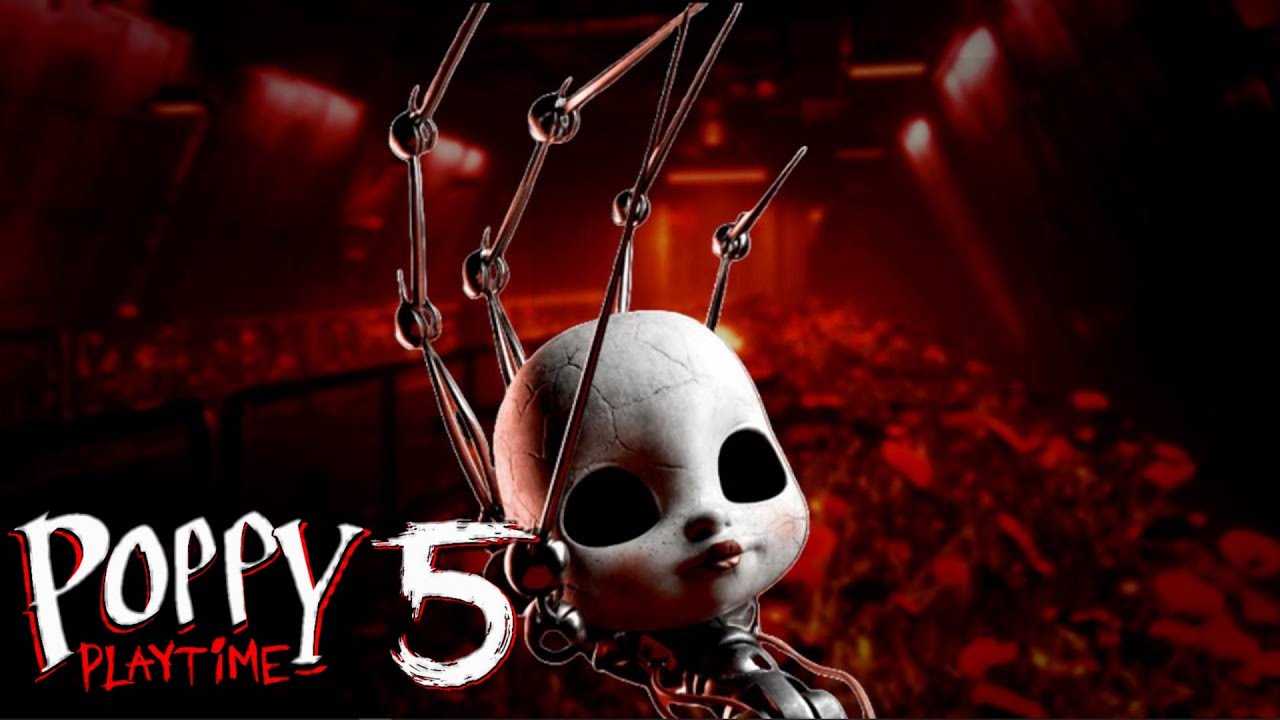 Информация о запуске и трансляции 5-й главы Poppy Playtime.