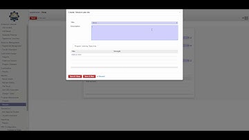 How to create a session?