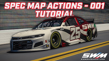 iRacing Spec Map Tutorial - SWM Spec Map Actions - 001
