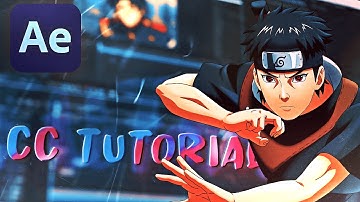 After effects cc / Color Correction Tutorial | AE amv Tutorial