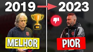 A campanha de CADA TÉCNICO do Flamengo de 2019 até hoje!
