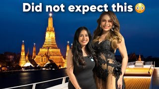 CHAO PHRAYA LUXURY DINNER CRUISE IN BANGKOK, THAILAND (Our Honest review) | 2024