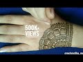 Very beautiful mehendi design for backhand  simple and elegant henna design shorts youtubeshorts